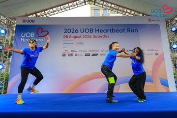 Giải chạy bộ từ thiện UOB Heartbeat 2026 - Ảnh #5240076