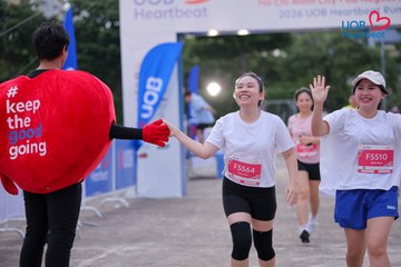 Giải chạy bộ từ thiện UOB Heartbeat 2026 - Ảnh #5231491