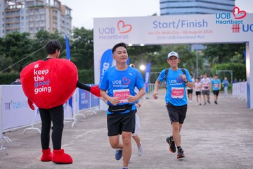 Giải chạy bộ từ thiện UOB Heartbeat 2026 - Ảnh #5231372