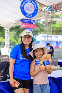 Giải chạy bộ từ thiện UOB Heartbeat 2026 - Ảnh #5239473