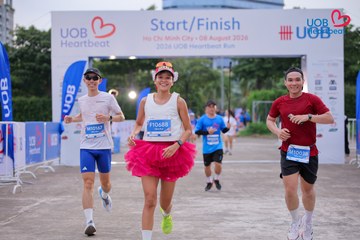 Giải chạy bộ từ thiện UOB Heartbeat 2026 - Ảnh #5230553