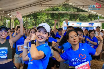 Giải chạy bộ từ thiện UOB Heartbeat 2026 - Ảnh #5240006