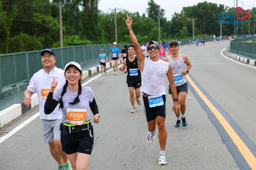 Giải chạy bộ từ thiện UOB Heartbeat 2026 - Ảnh #5226345