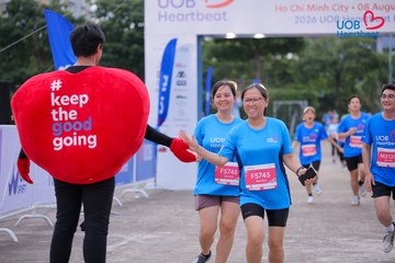 Giải chạy bộ từ thiện UOB Heartbeat 2026 - Ảnh #5231396