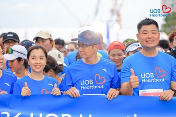Giải chạy bộ từ thiện UOB Heartbeat 2026 - Ảnh #5237852