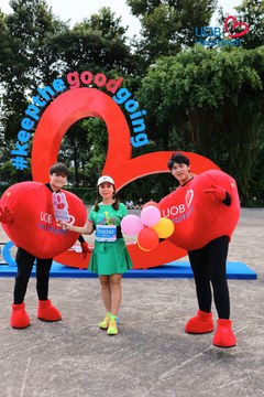 Giải chạy bộ từ thiện UOB Heartbeat 2026 - Ảnh #5232905