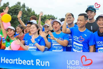Giải chạy bộ từ thiện UOB Heartbeat 2026 - Ảnh #5240114