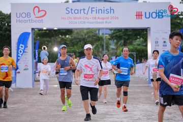 Giải chạy bộ từ thiện UOB Heartbeat 2026 - Ảnh #5230391