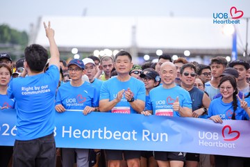 Giải chạy bộ từ thiện UOB Heartbeat 2026 - Ảnh #5228929
