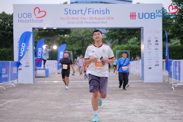 Giải chạy bộ từ thiện UOB Heartbeat 2026 - Ảnh #5230213