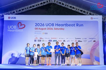 Giải chạy bộ từ thiện UOB Heartbeat 2026 - Ảnh #5239342