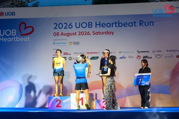 Giải chạy bộ từ thiện UOB Heartbeat 2026 - Ảnh #5228394
