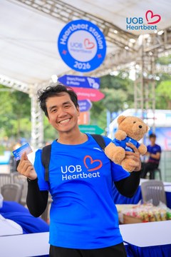 Giải chạy bộ từ thiện UOB Heartbeat 2026 - Ảnh #5239476
