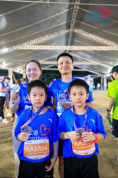 Giải chạy bộ từ thiện UOB Heartbeat 2026 - Ảnh #5237228