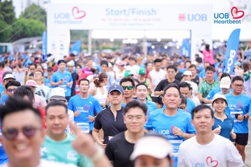 Giải chạy bộ từ thiện UOB Heartbeat 2026 - Ảnh #5228906