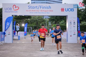 Giải chạy bộ từ thiện UOB Heartbeat 2026 - Ảnh #5230354