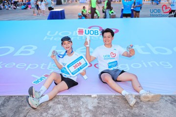 Giải chạy bộ từ thiện UOB Heartbeat 2026 - Ảnh #5236508