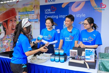 Giải chạy bộ từ thiện UOB Heartbeat 2026 - Ảnh #5239685