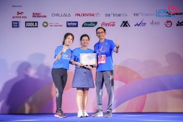 Giải chạy bộ từ thiện UOB Heartbeat 2026 - Ảnh #5228627