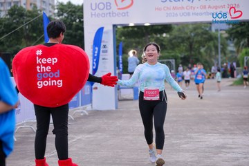 Giải chạy bộ từ thiện UOB Heartbeat 2026 - Ảnh #5231407