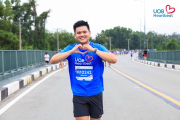 Giải chạy bộ từ thiện UOB Heartbeat 2026 - Ảnh #5236850
