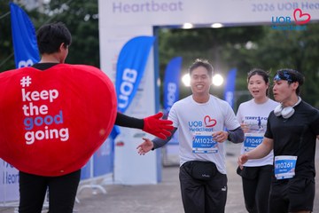 Giải chạy bộ từ thiện UOB Heartbeat 2026 - Ảnh #5231762