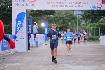 Giải chạy bộ từ thiện UOB Heartbeat 2026 - Ảnh #5231318
