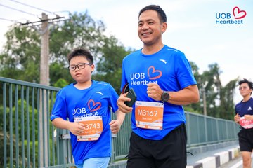 Giải chạy bộ từ thiện UOB Heartbeat 2026 - Ảnh #5236641