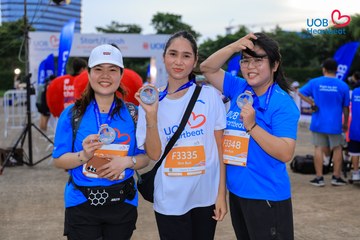 Giải chạy bộ từ thiện UOB Heartbeat 2026 - Ảnh #5239215