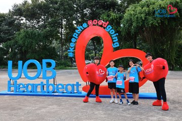 Giải chạy bộ từ thiện UOB Heartbeat 2026 - Ảnh #5232855