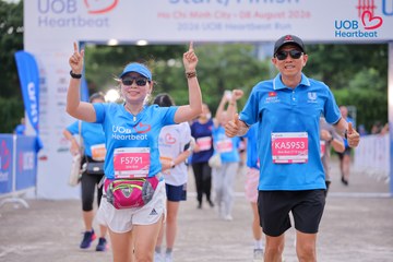 Giải chạy bộ từ thiện UOB Heartbeat 2026 - Ảnh #5230483