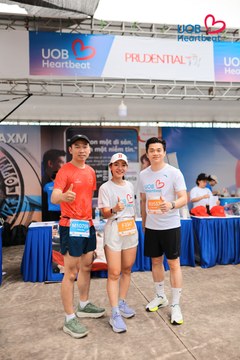 Giải chạy bộ từ thiện UOB Heartbeat 2026 - Ảnh #5233117