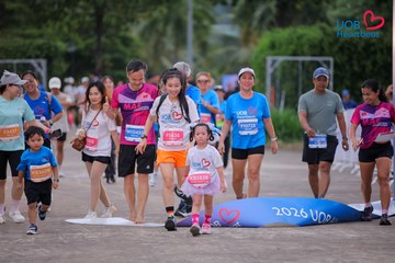 Giải chạy bộ từ thiện UOB Heartbeat 2026 - Ảnh #5230506