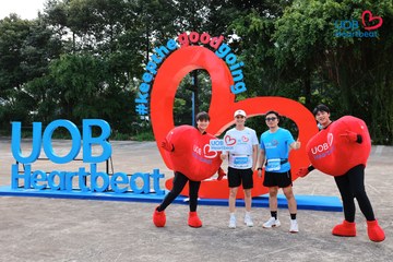 Giải chạy bộ từ thiện UOB Heartbeat 2026 - Ảnh #5232886