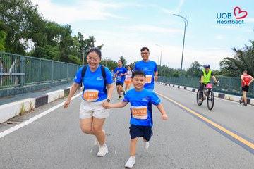 Giải chạy bộ từ thiện UOB Heartbeat 2026 - Ảnh #5236781