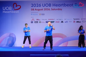 Giải chạy bộ từ thiện UOB Heartbeat 2026 - Ảnh #5228814