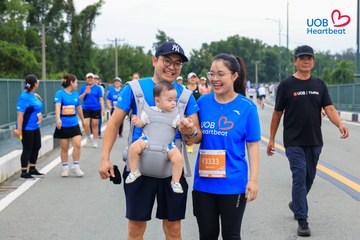Giải chạy bộ từ thiện UOB Heartbeat 2026 - Ảnh #5236750