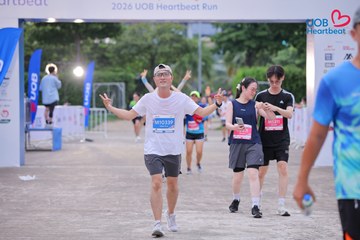 Giải chạy bộ từ thiện UOB Heartbeat 2026 - Ảnh #5231269
