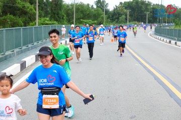 Giải chạy bộ từ thiện UOB Heartbeat 2026 - Ảnh #5227289