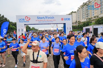Giải chạy bộ từ thiện UOB Heartbeat 2026 - Ảnh #5237912