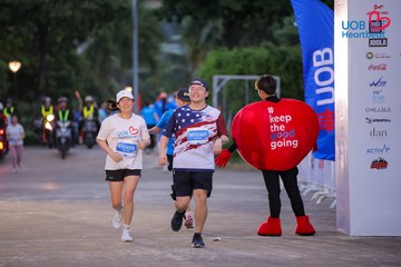 Giải chạy bộ từ thiện UOB Heartbeat 2026 - Ảnh #5228523