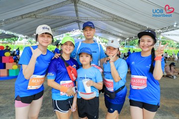 Giải chạy bộ từ thiện UOB Heartbeat 2026 - Ảnh #5237652