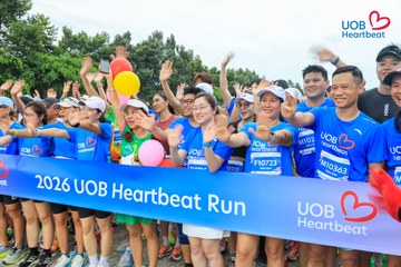 Giải chạy bộ từ thiện UOB Heartbeat 2026 - Ảnh #5240119