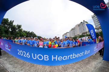 Giải chạy bộ từ thiện UOB Heartbeat 2026 - Ảnh #5228840