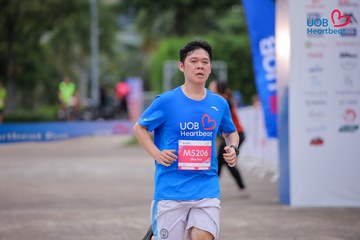 Giải chạy bộ từ thiện UOB Heartbeat 2026 - Ảnh #5229305