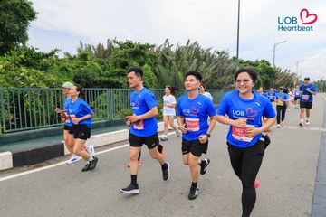 Giải chạy bộ từ thiện UOB Heartbeat 2026 - Ảnh #5240523