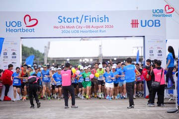 Giải chạy bộ từ thiện UOB Heartbeat 2026 - Ảnh #5228855