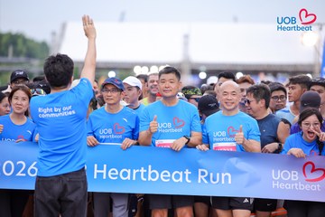 Giải chạy bộ từ thiện UOB Heartbeat 2026 - Ảnh #5228930
