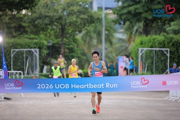 Giải chạy bộ từ thiện UOB Heartbeat 2026 - Ảnh #5229071
