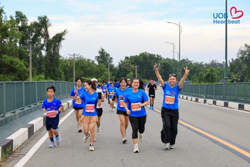 Giải chạy bộ từ thiện UOB Heartbeat 2026 - Ảnh #5236655